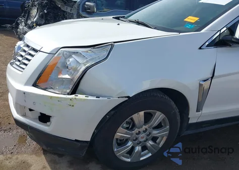 2015 Cadillac Srx Luxury Collection z USA, uszkodzony, nr VIN 3GYFNBE31FS546795